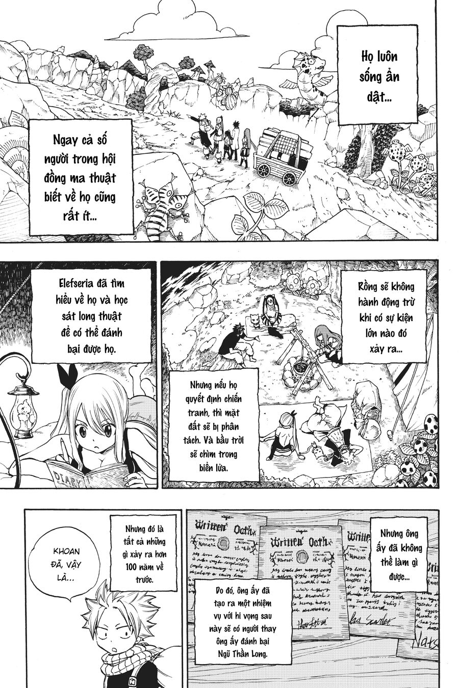 Fairy Tail Nhiệm Vụ Trăm Năm Chapter 3 - 12