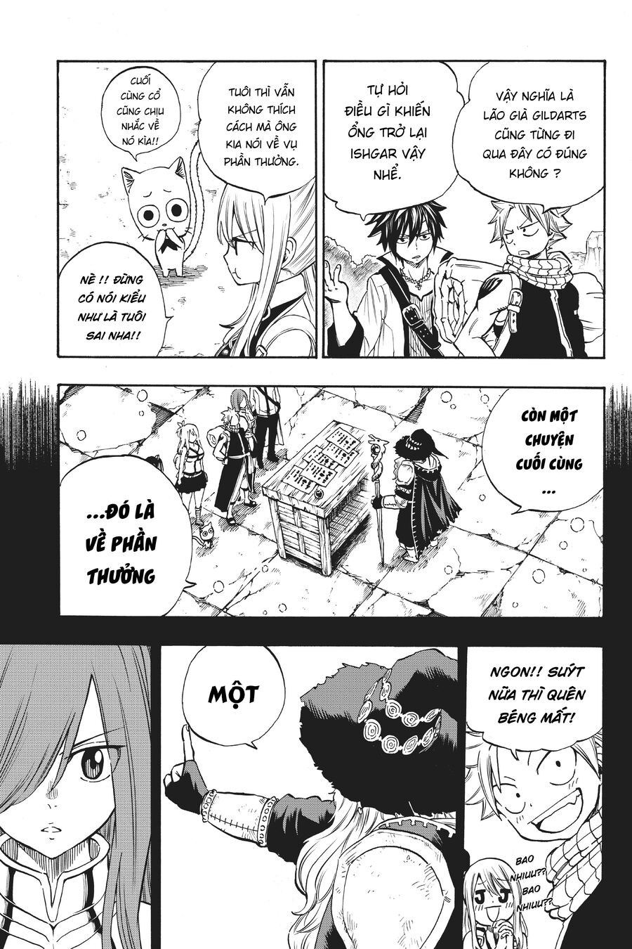 Fairy Tail Nhiệm Vụ Trăm Năm Chapter 3 - 14