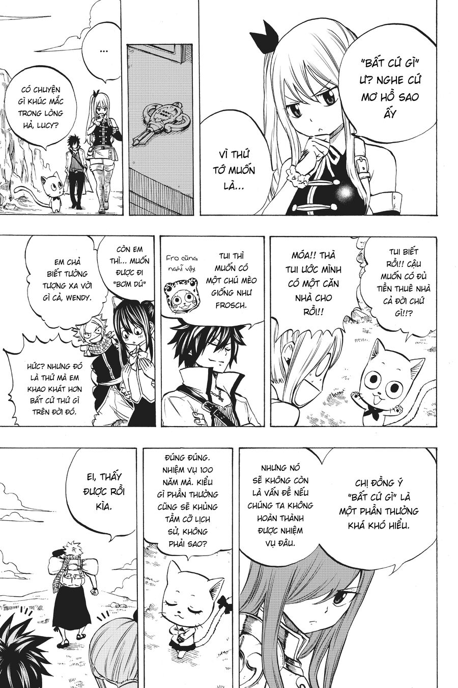 Fairy Tail Nhiệm Vụ Trăm Năm Chapter 3 - 16