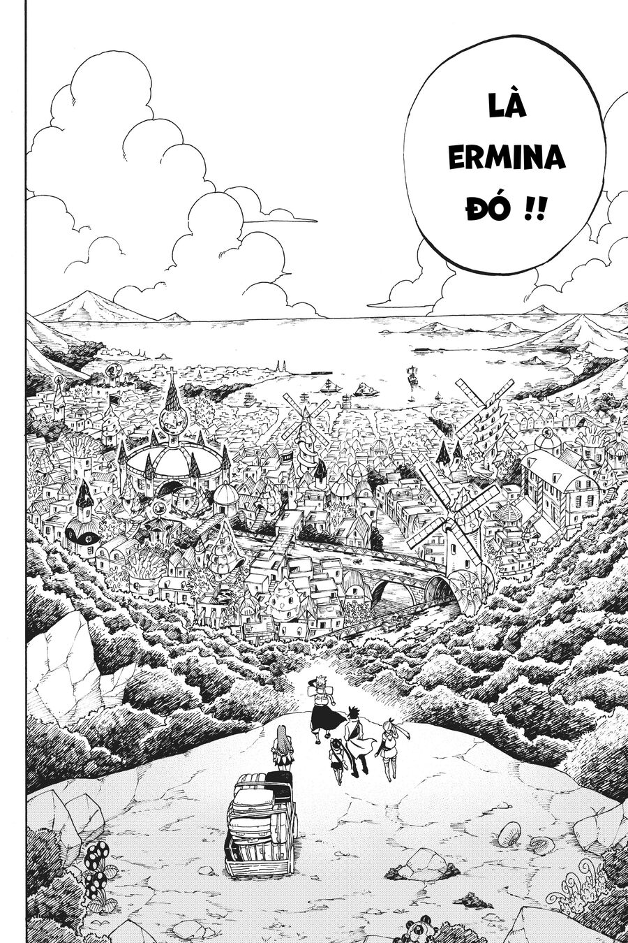 Fairy Tail Nhiệm Vụ Trăm Năm Chapter 3 - 17