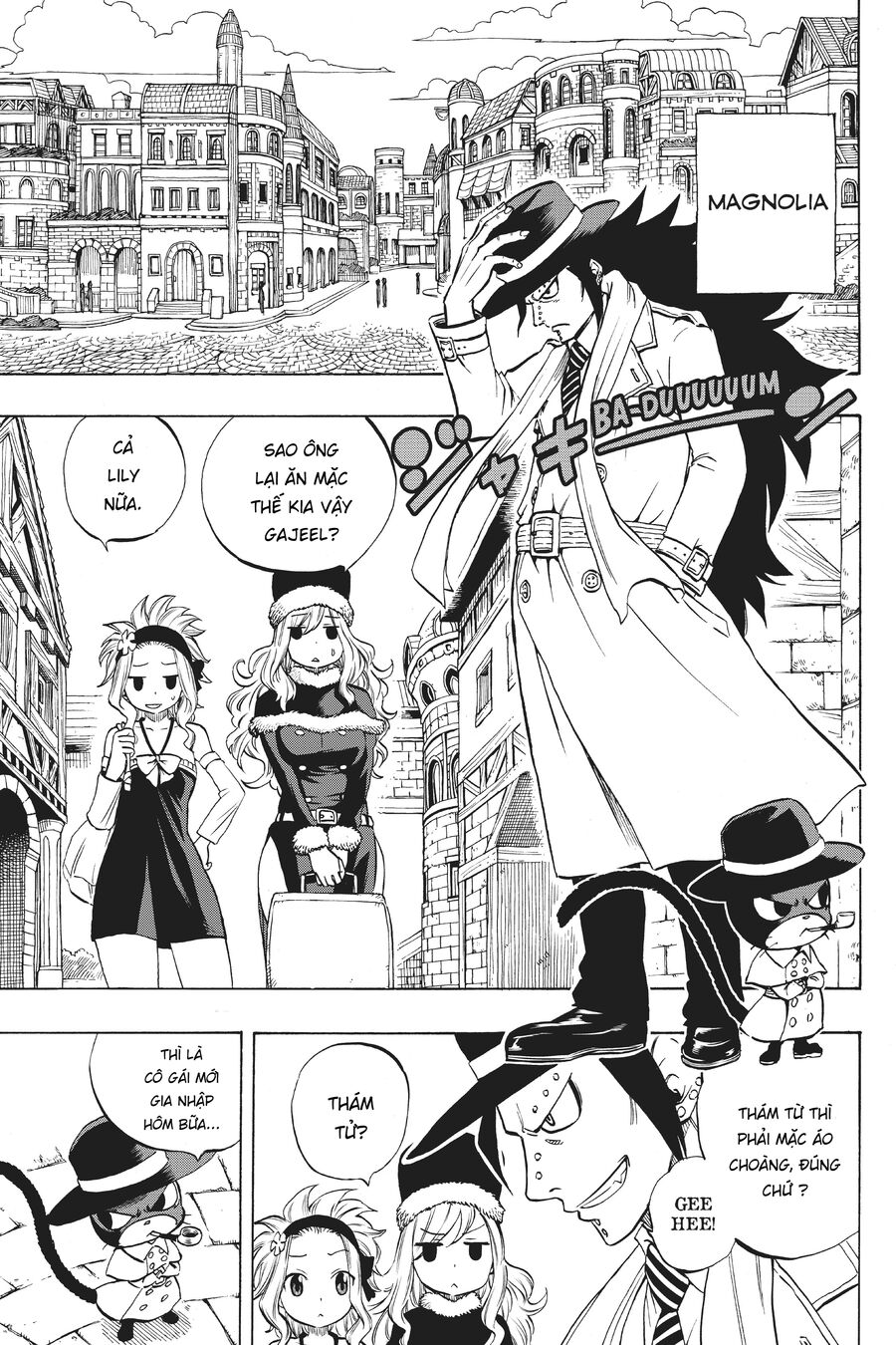 Fairy Tail Nhiệm Vụ Trăm Năm Chapter 3 - 18