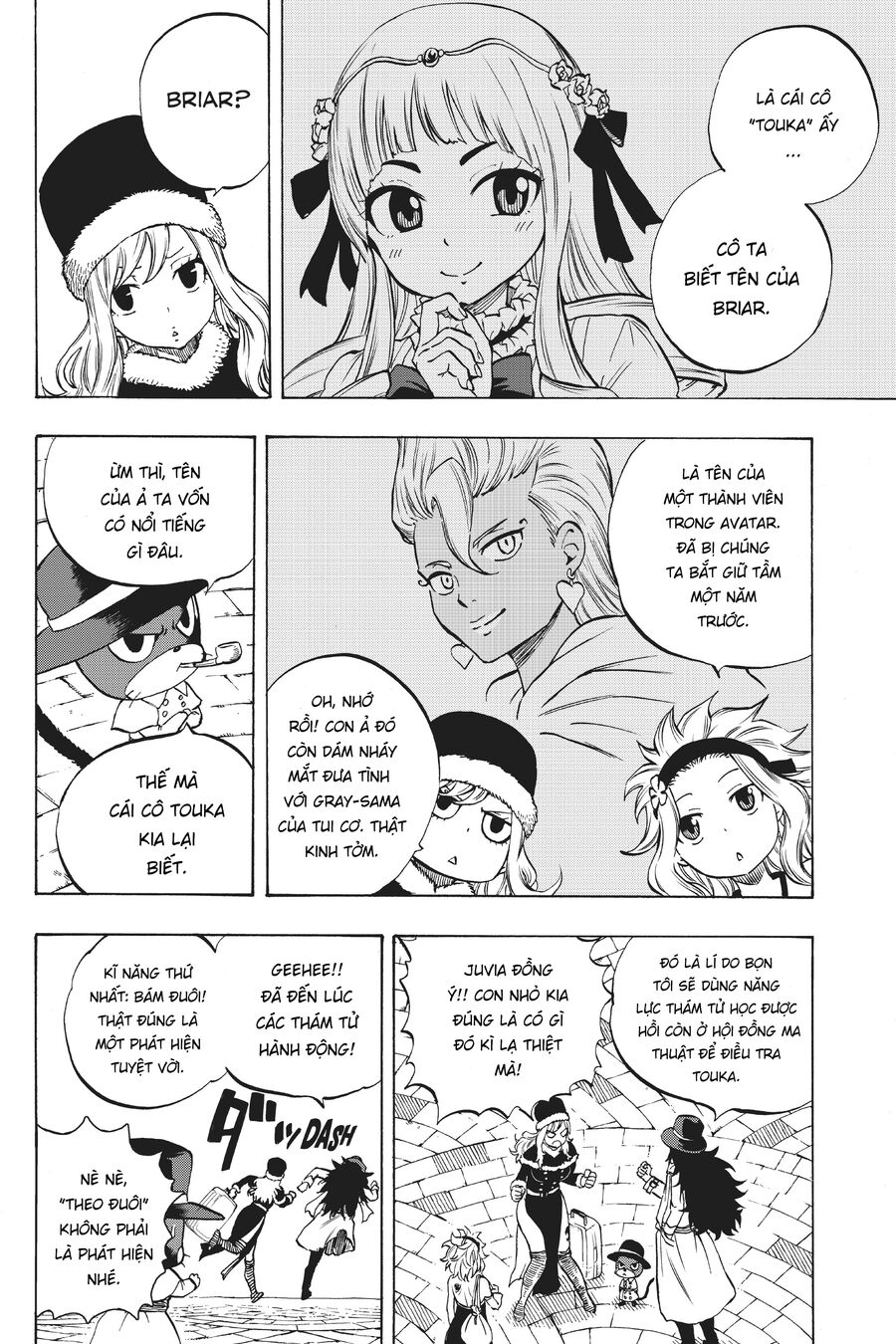 Fairy Tail Nhiệm Vụ Trăm Năm Chapter 3 - 19