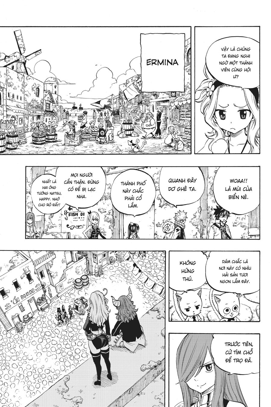 Fairy Tail Nhiệm Vụ Trăm Năm Chapter 3 - 20