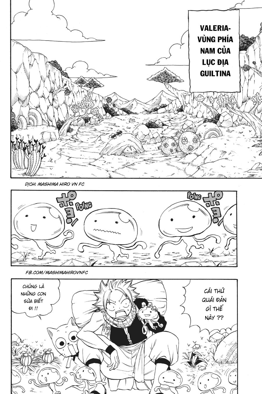 Fairy Tail Nhiệm Vụ Trăm Năm Chapter 3 - 3