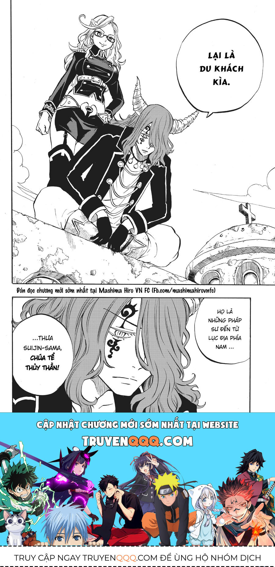 Fairy Tail Nhiệm Vụ Trăm Năm Chapter 3 - 21