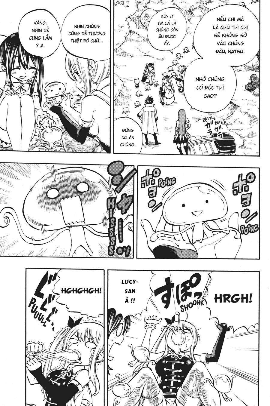 Fairy Tail Nhiệm Vụ Trăm Năm Chapter 3 - 4