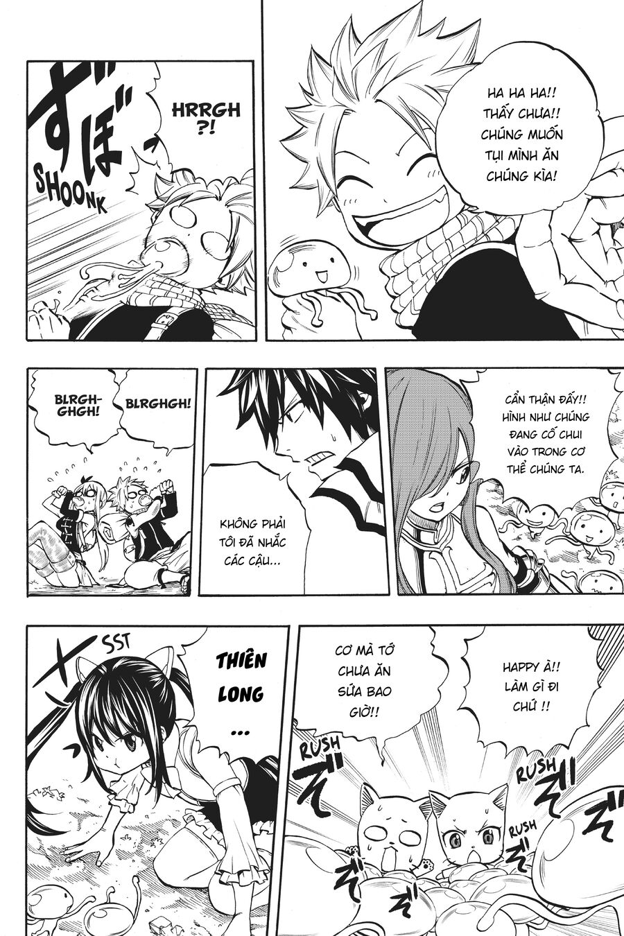 Fairy Tail Nhiệm Vụ Trăm Năm Chapter 3 - 5