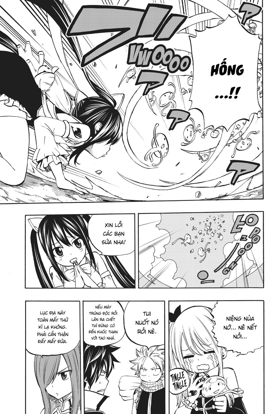 Fairy Tail Nhiệm Vụ Trăm Năm Chapter 3 - 6