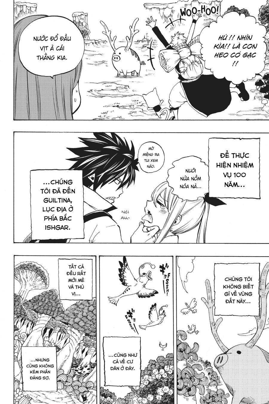 Fairy Tail Nhiệm Vụ Trăm Năm Chapter 3 - 7