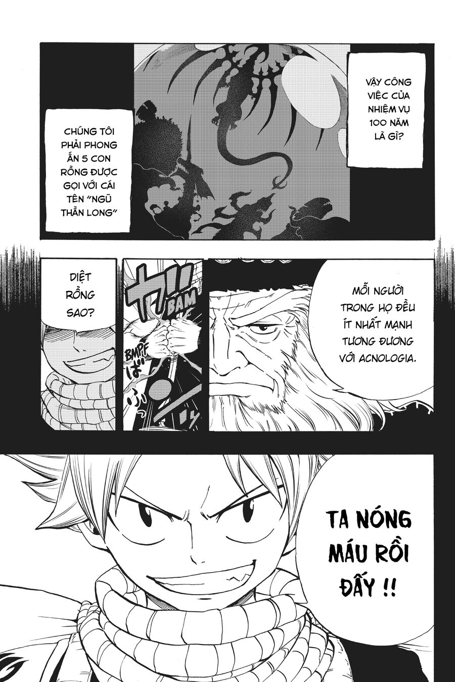 Fairy Tail Nhiệm Vụ Trăm Năm Chapter 3 - 8