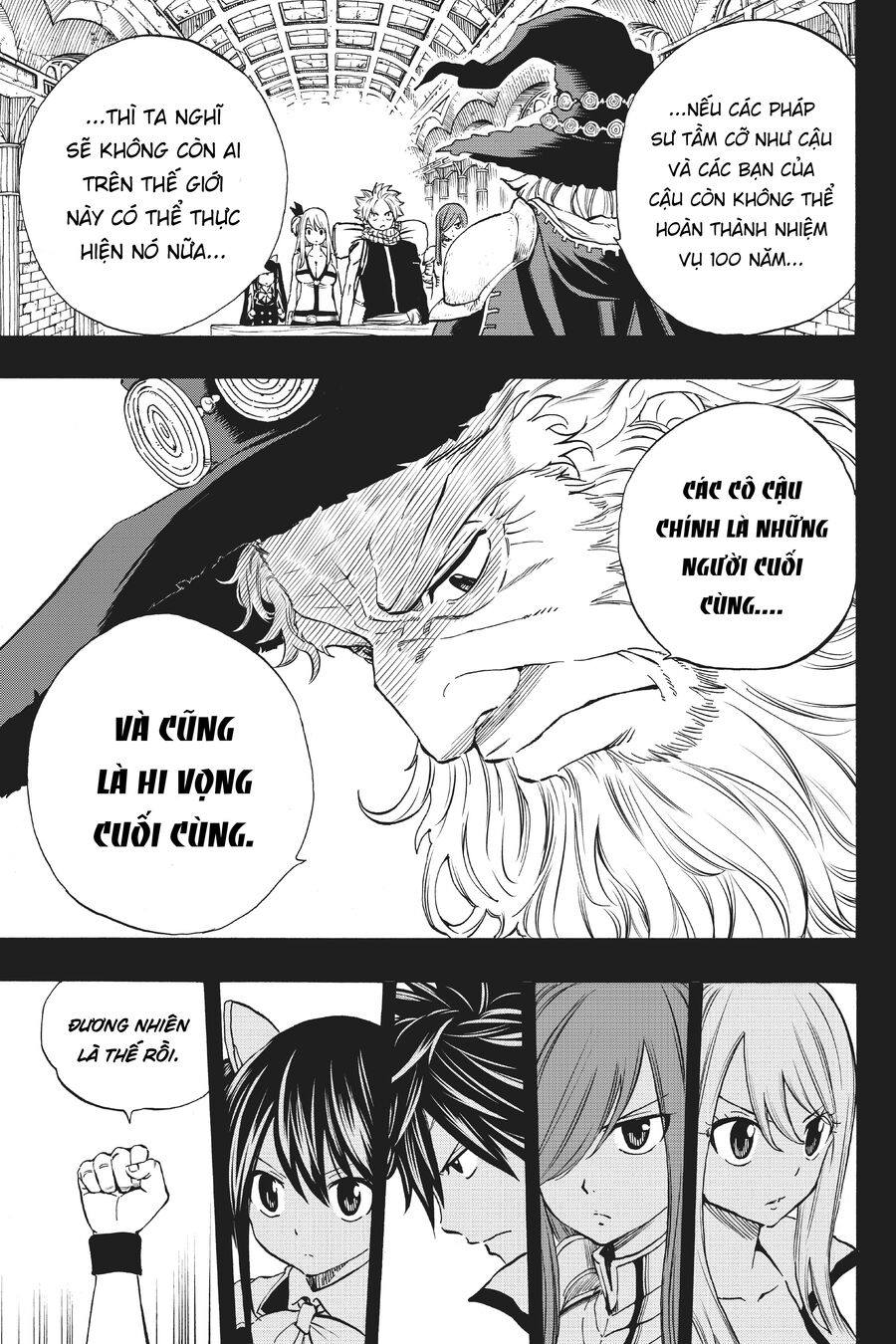 Fairy Tail Nhiệm Vụ Trăm Năm Chapter 3 - 10