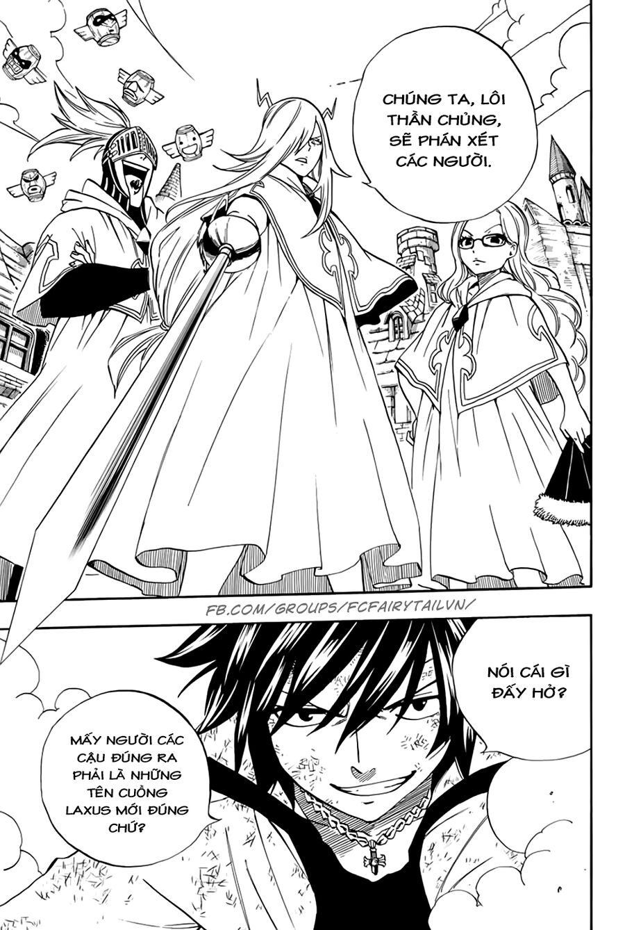Fairy Tail Nhiệm Vụ Trăm Năm Chapter 30 - 14