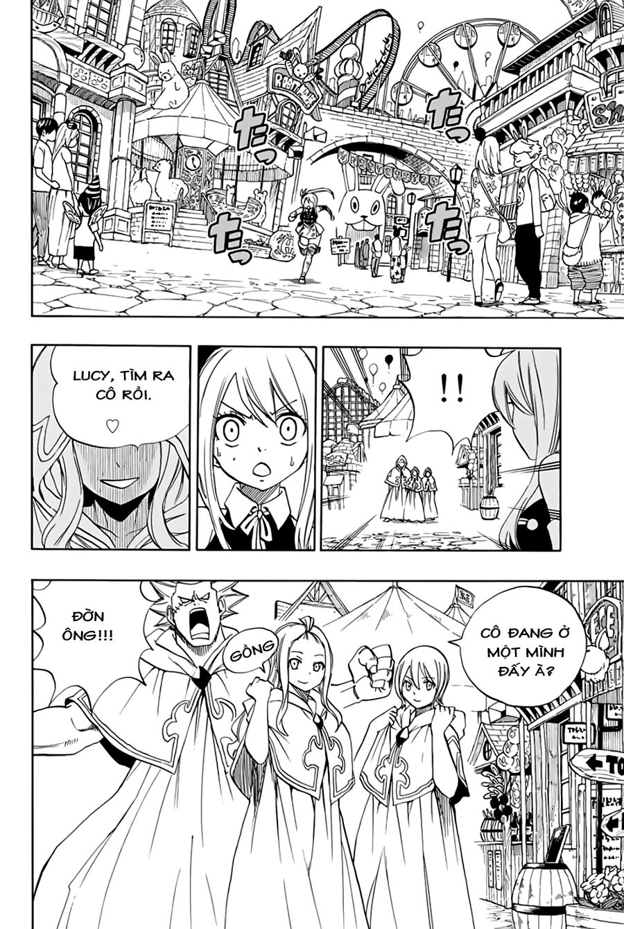Fairy Tail Nhiệm Vụ Trăm Năm Chapter 30 - 15