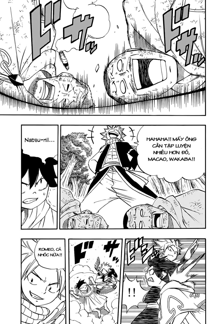 Fairy Tail Nhiệm Vụ Trăm Năm Chapter 30 - 18