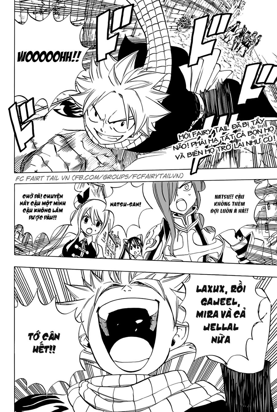 Fairy Tail Nhiệm Vụ Trăm Năm Chapter 30 - 3