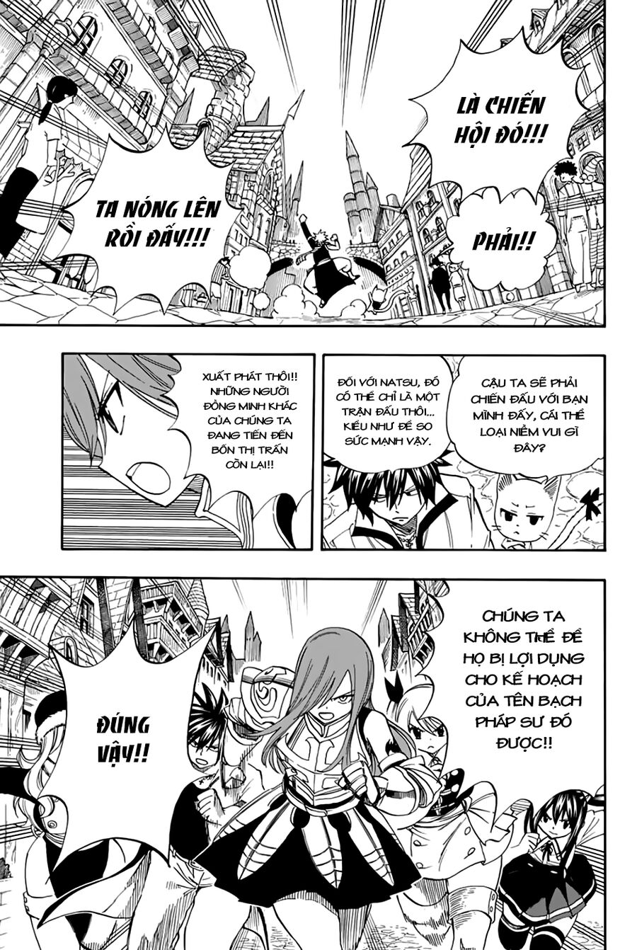 Fairy Tail Nhiệm Vụ Trăm Năm Chapter 30 - 4