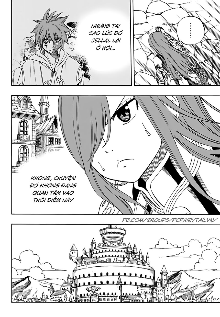 Fairy Tail Nhiệm Vụ Trăm Năm Chapter 30 - 5