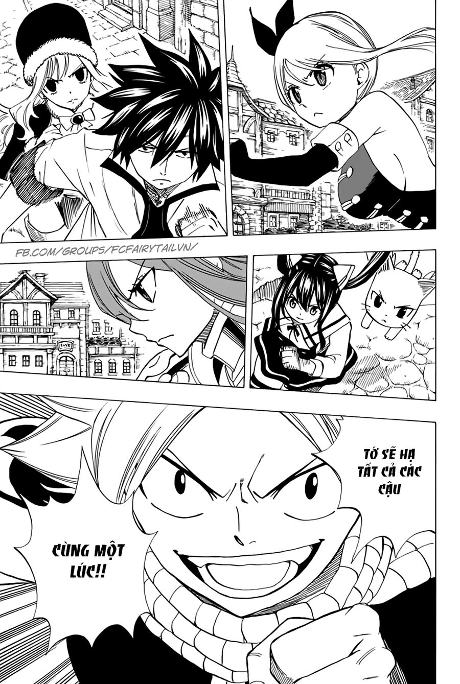 Fairy Tail Nhiệm Vụ Trăm Năm Chapter 30 - 8