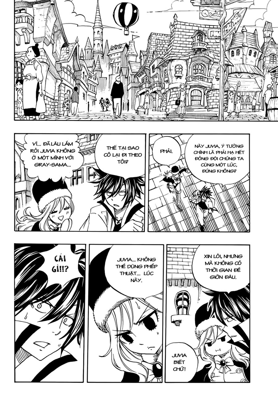 Fairy Tail Nhiệm Vụ Trăm Năm Chapter 30 - 9