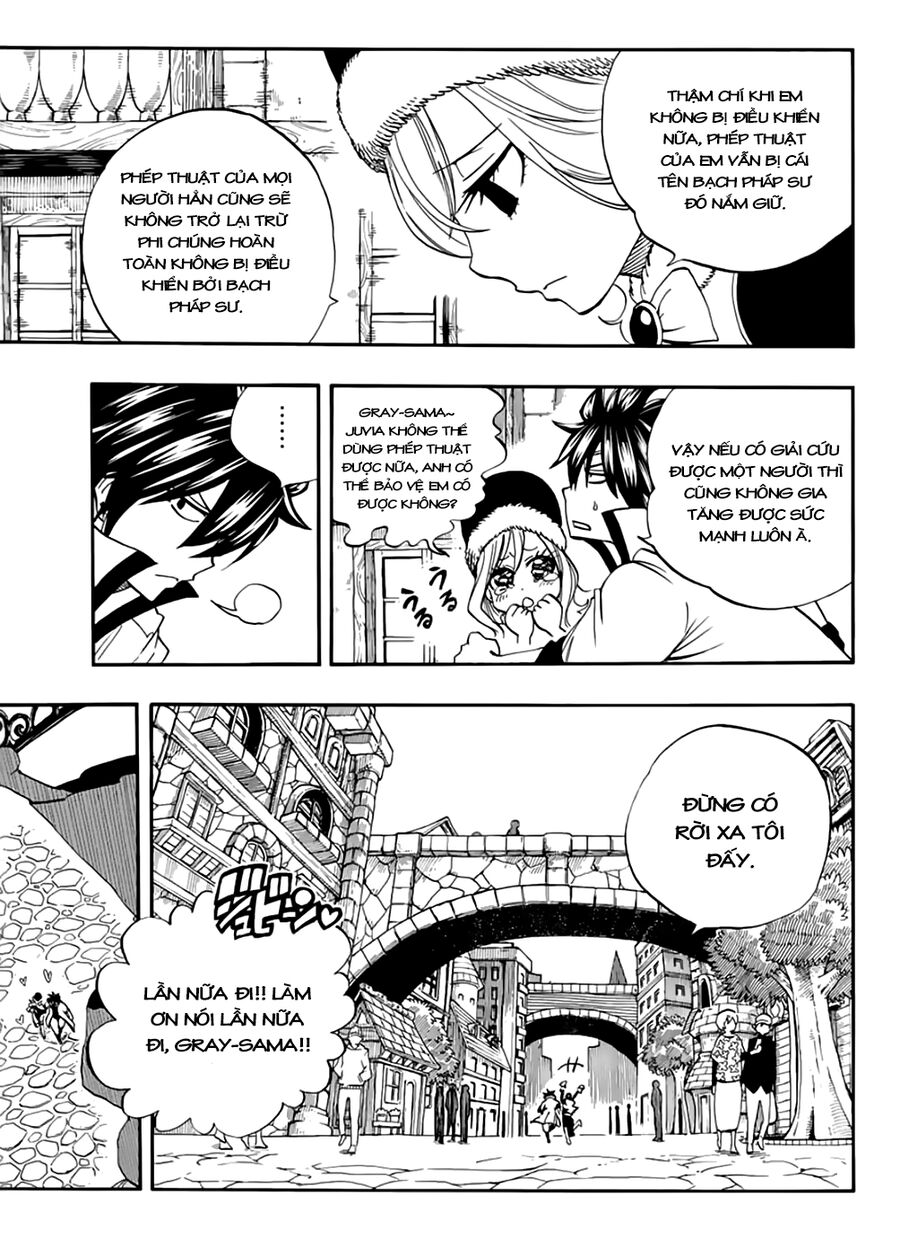 Fairy Tail Nhiệm Vụ Trăm Năm Chapter 30 - 10