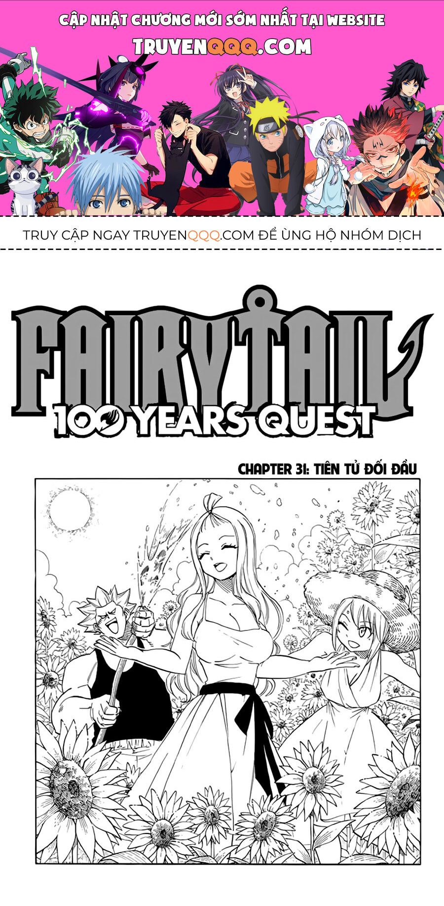 Fairy Tail Nhiệm Vụ Trăm Năm Chapter 31 - 1