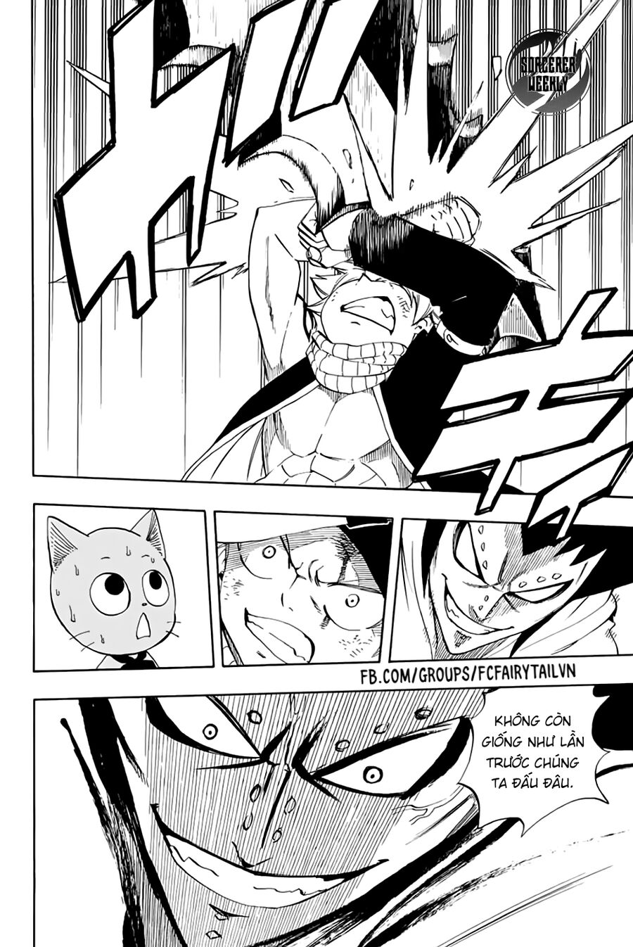 Fairy Tail Nhiệm Vụ Trăm Năm Chapter 31 - 11