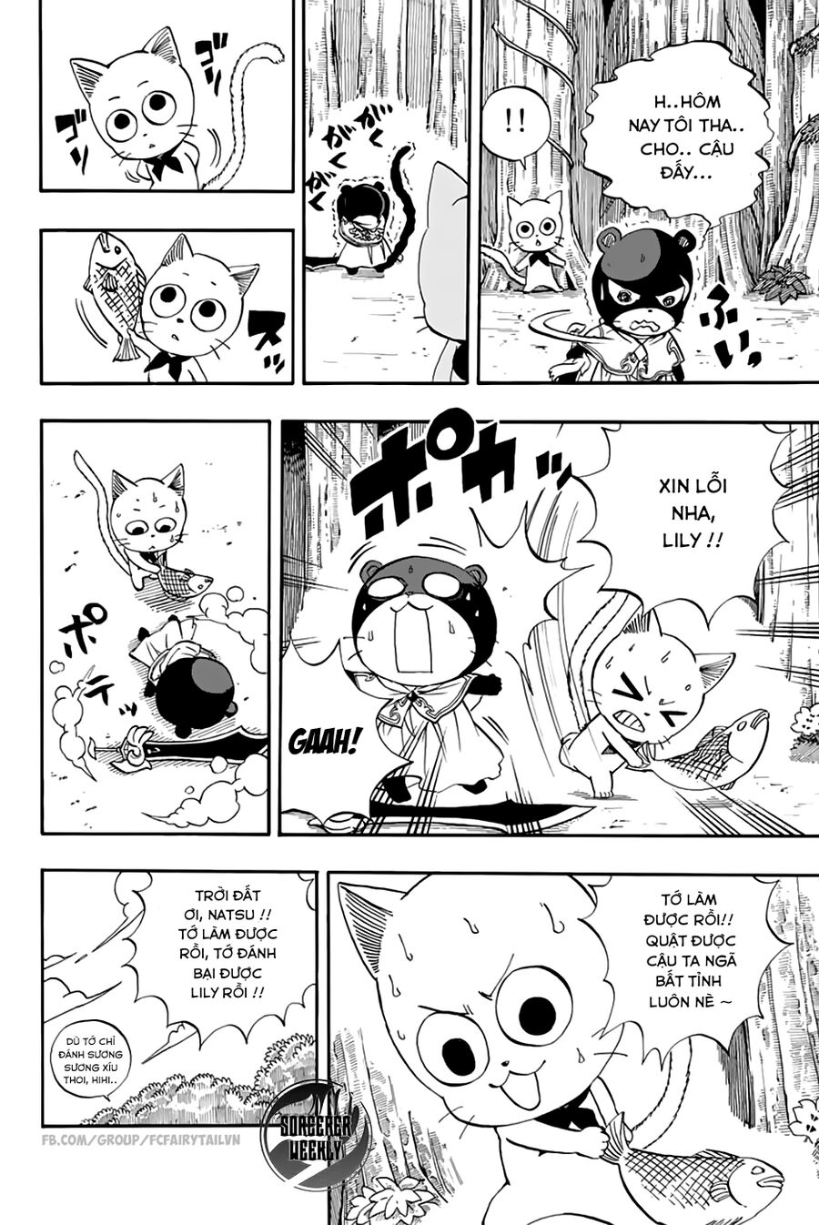 Fairy Tail Nhiệm Vụ Trăm Năm Chapter 31 - 15