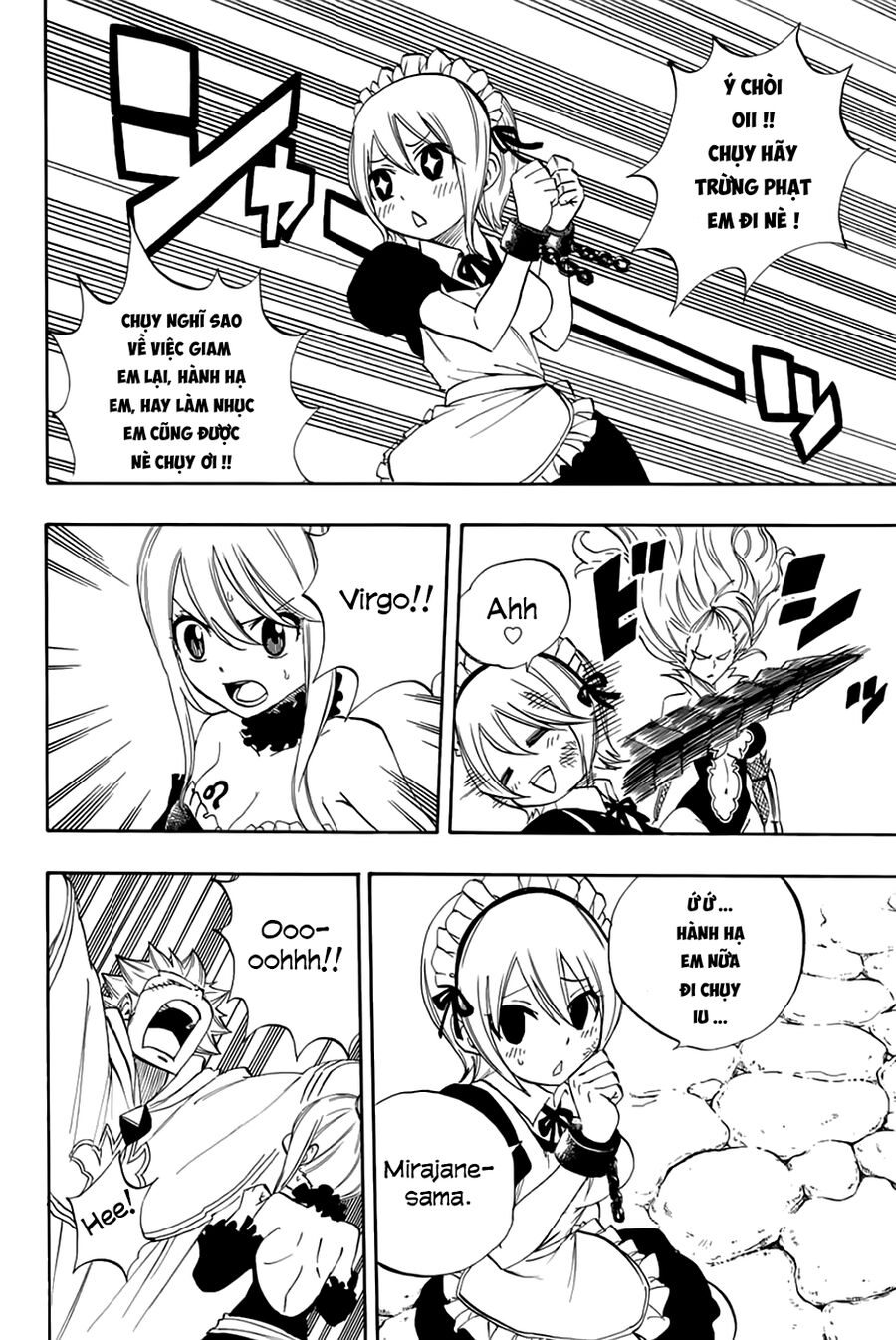Fairy Tail Nhiệm Vụ Trăm Năm Chapter 31 - 17