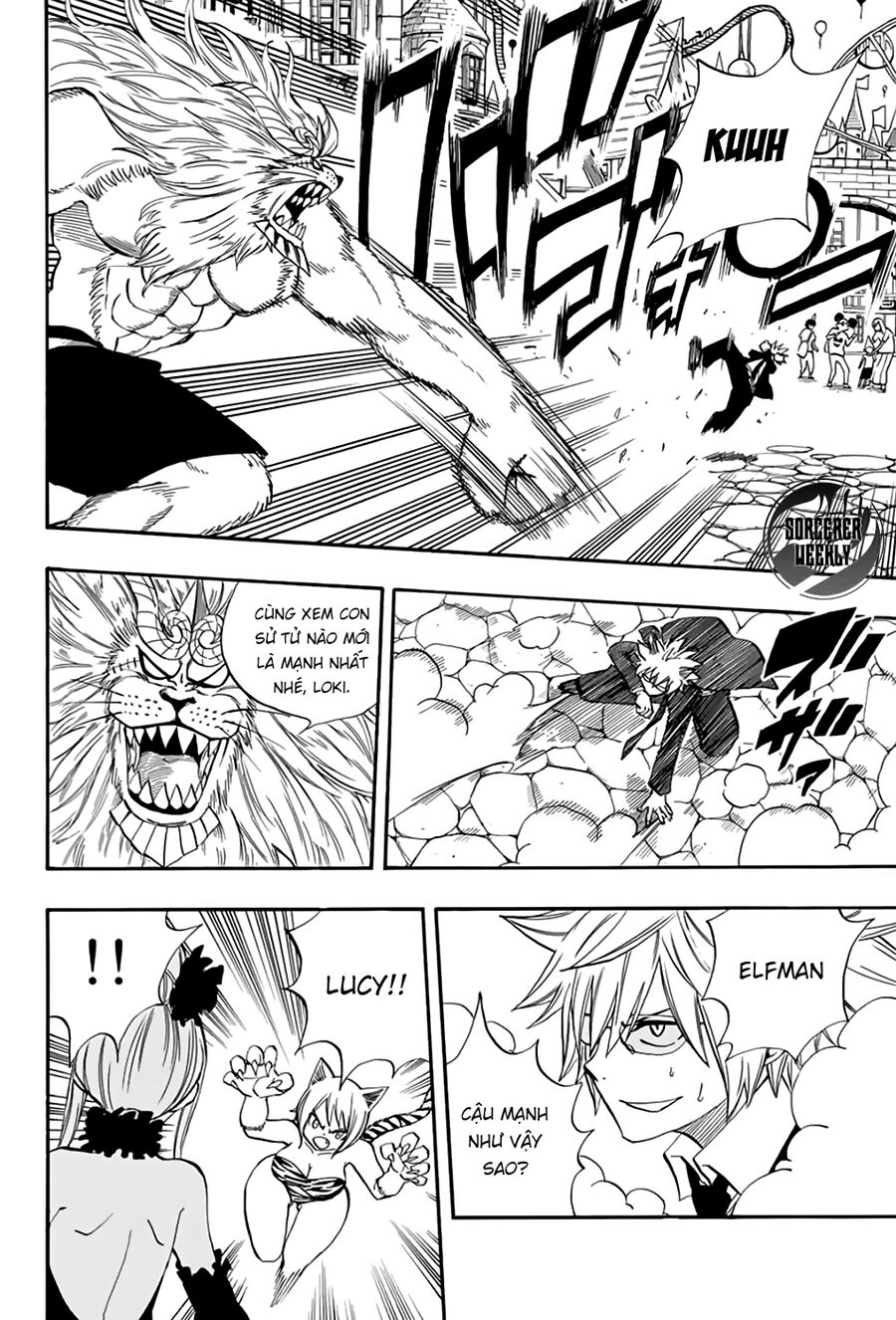 Fairy Tail Nhiệm Vụ Trăm Năm Chapter 31 - 19