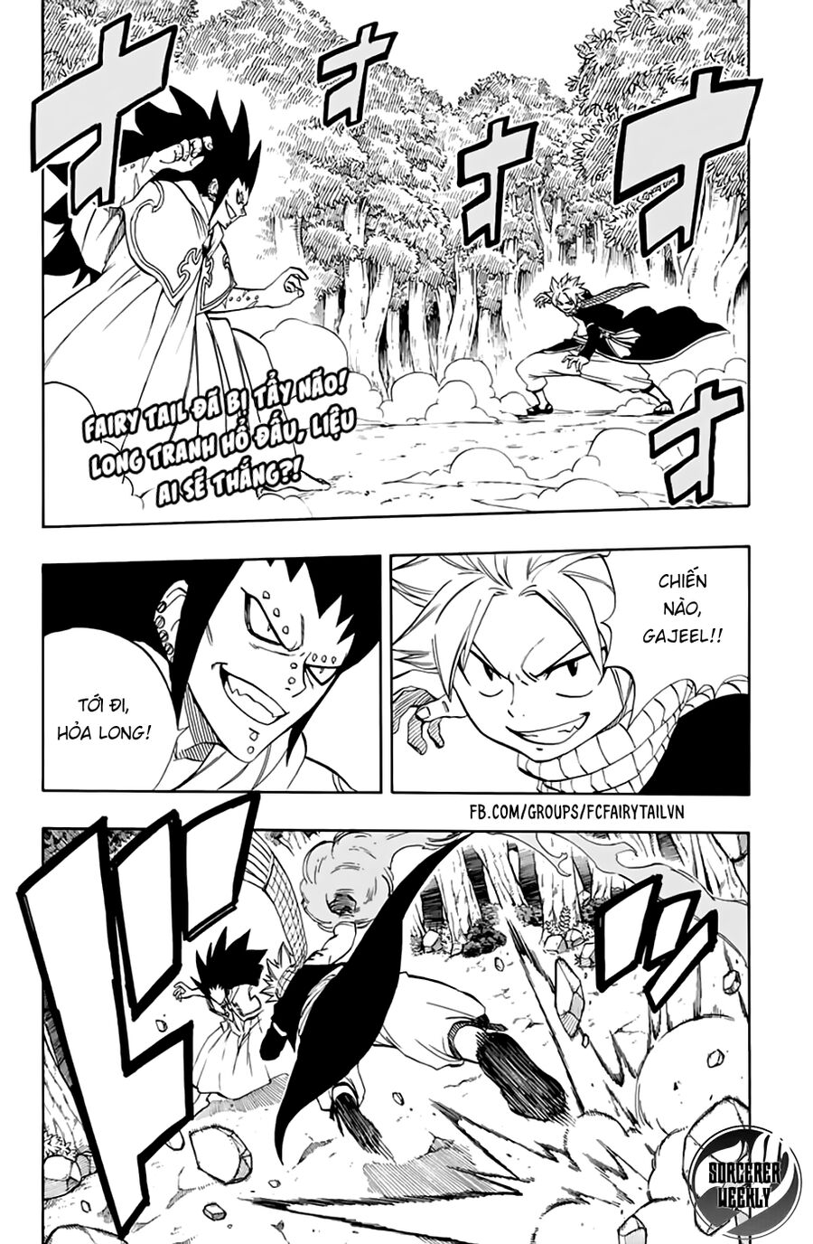 Fairy Tail Nhiệm Vụ Trăm Năm Chapter 31 - 3