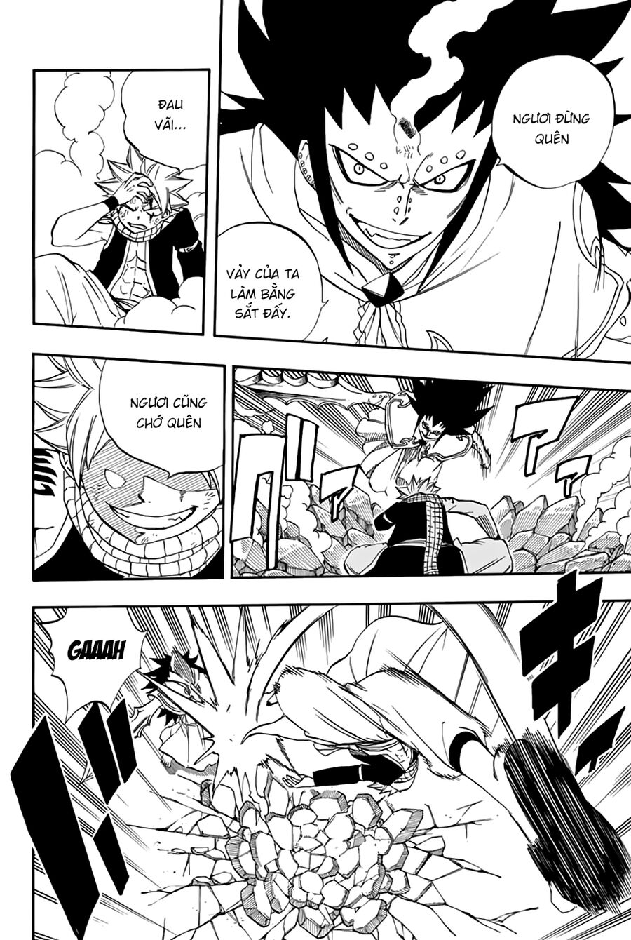 Fairy Tail Nhiệm Vụ Trăm Năm Chapter 31 - 7