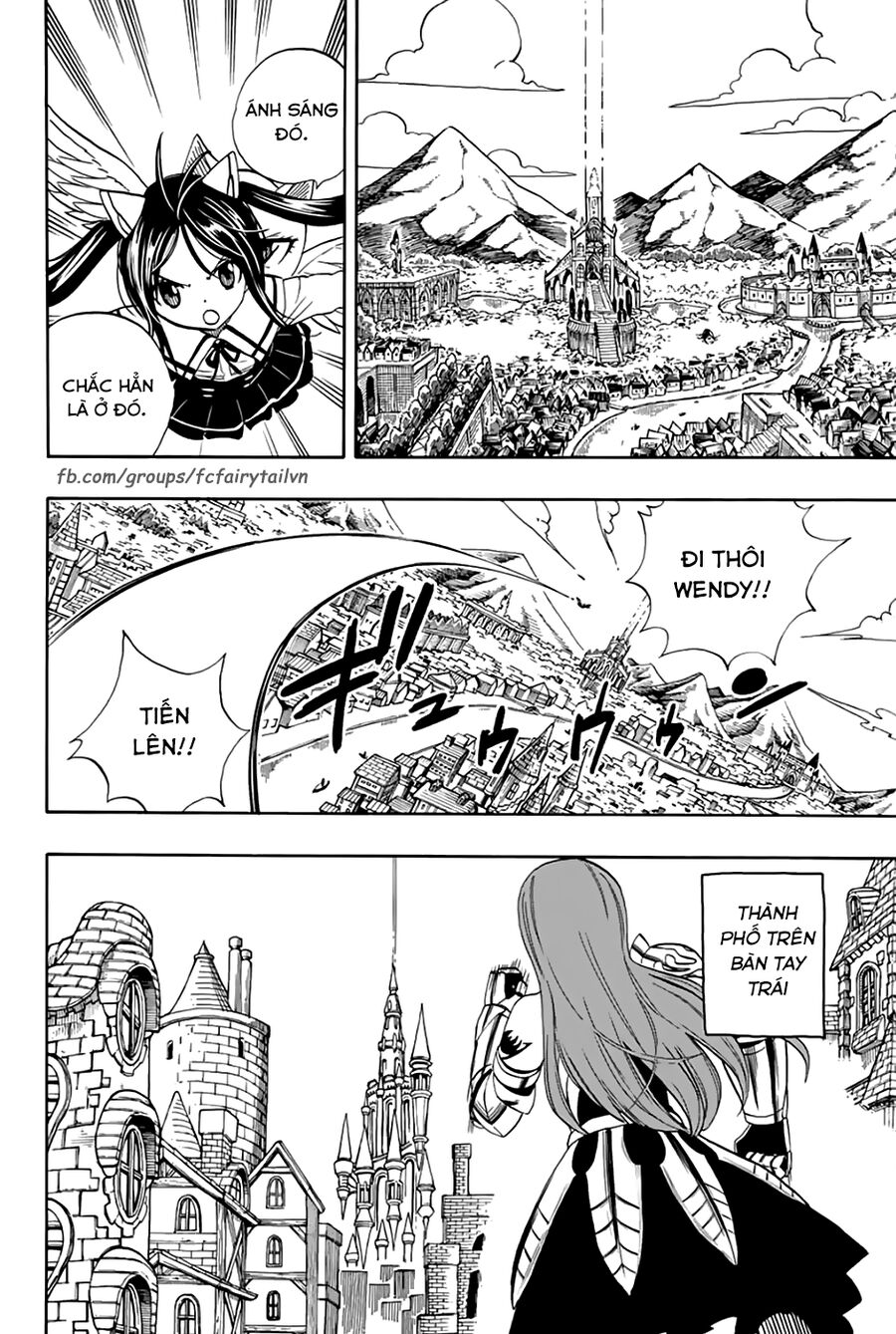 Fairy Tail Nhiệm Vụ Trăm Năm Chapter 32 - 11