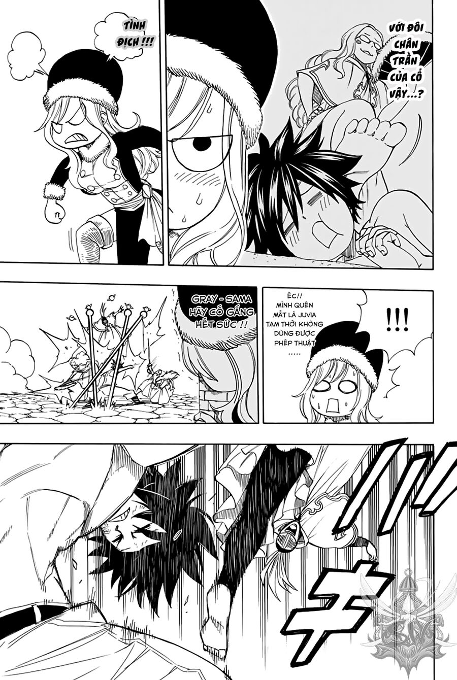 Fairy Tail Nhiệm Vụ Trăm Năm Chapter 32 - 18