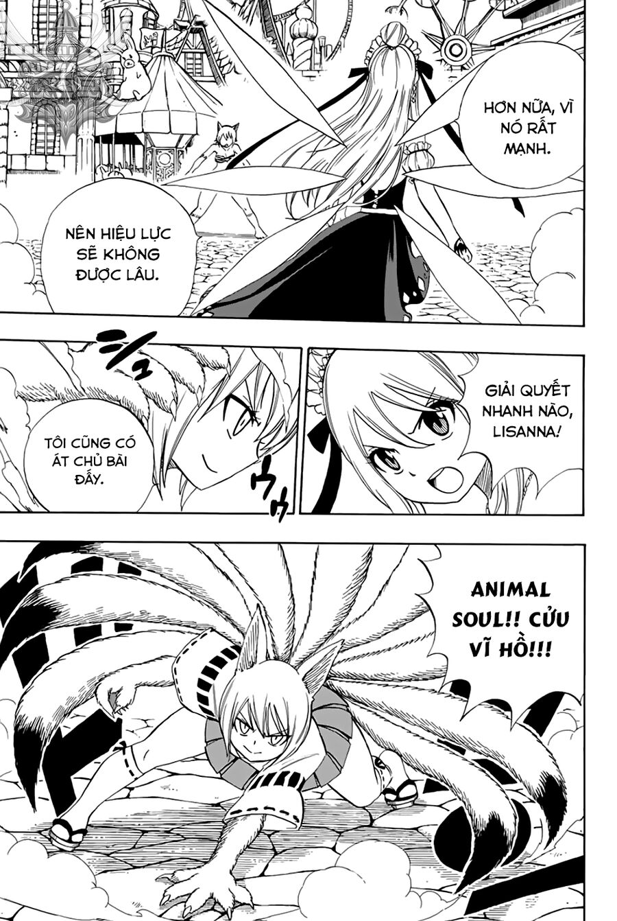 Fairy Tail Nhiệm Vụ Trăm Năm Chapter 32 - 4