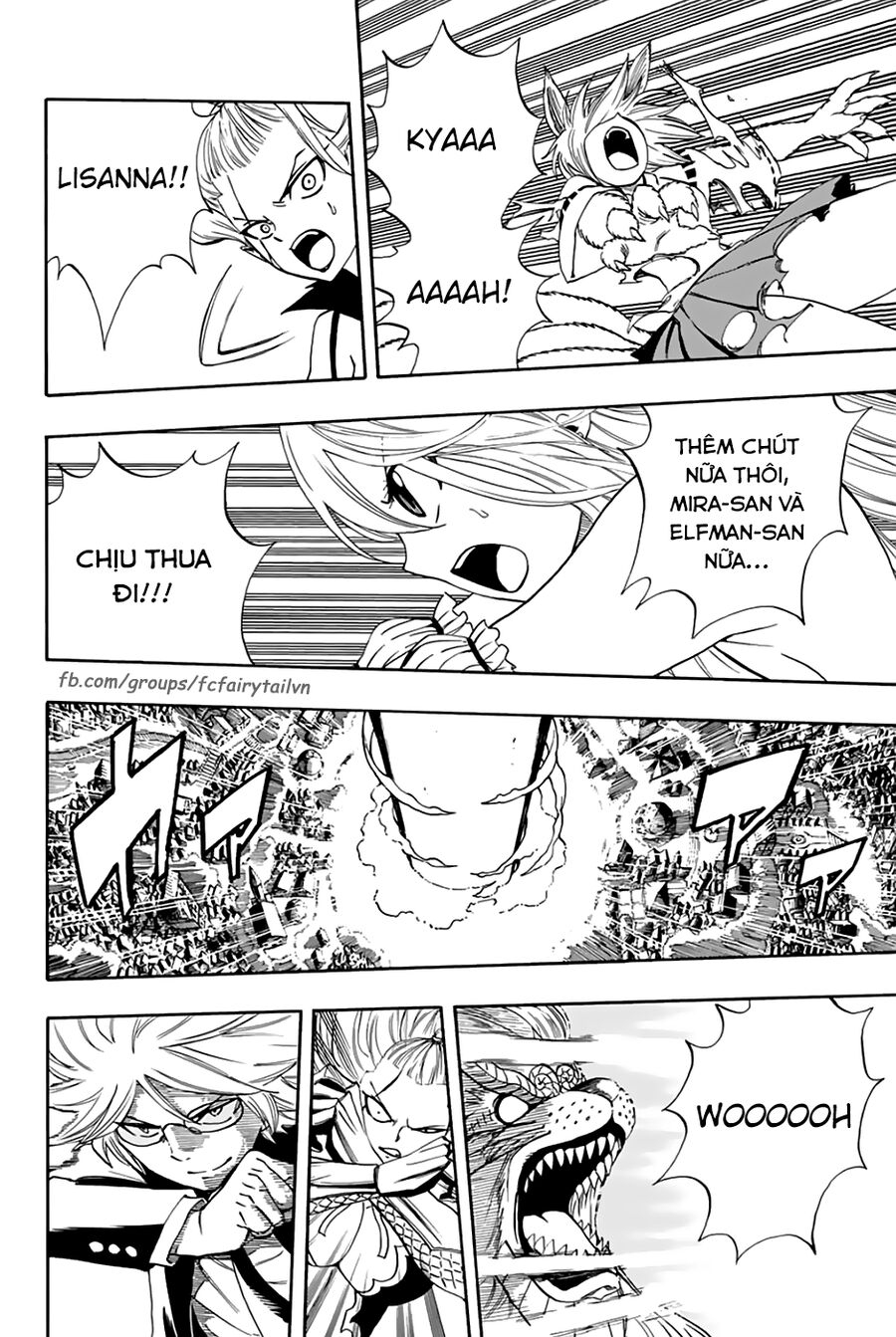 Fairy Tail Nhiệm Vụ Trăm Năm Chapter 32 - 7