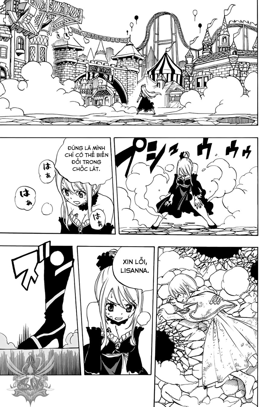 Fairy Tail Nhiệm Vụ Trăm Năm Chapter 32 - 8
