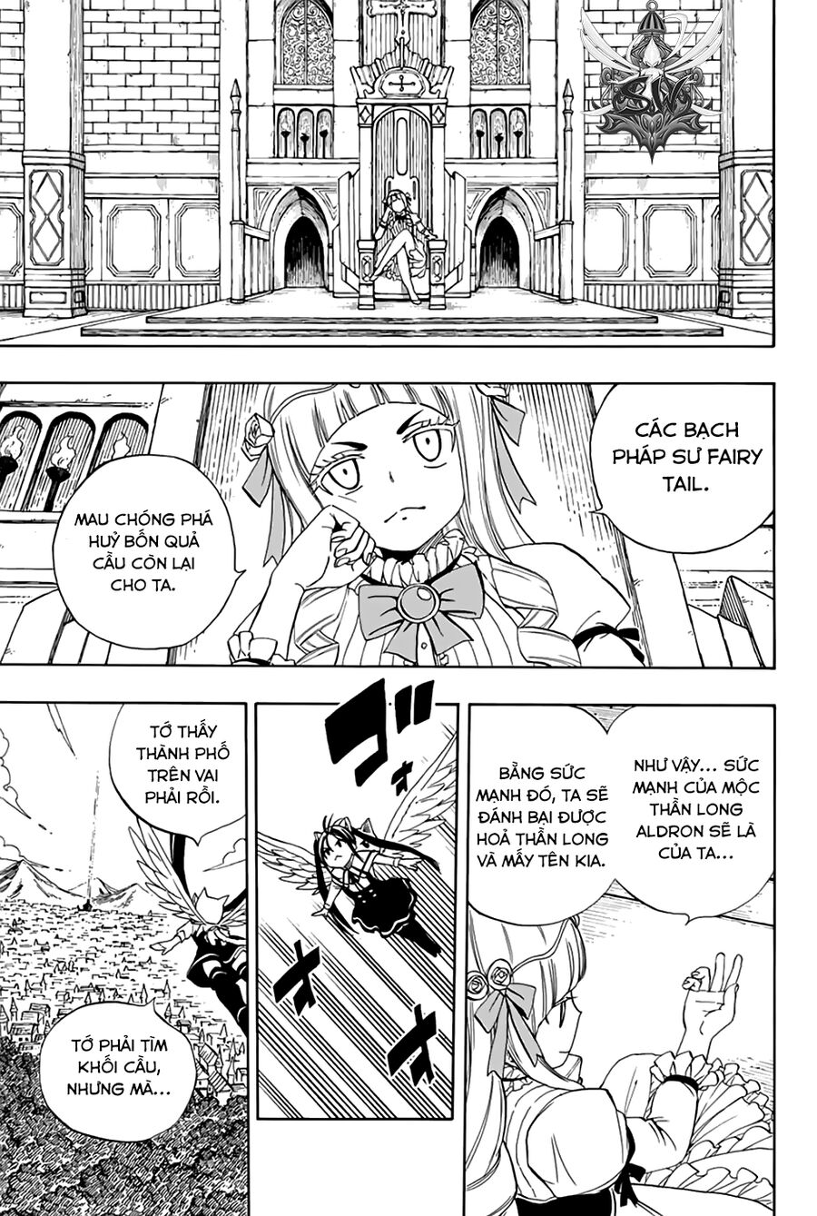 Fairy Tail Nhiệm Vụ Trăm Năm Chapter 32 - 10