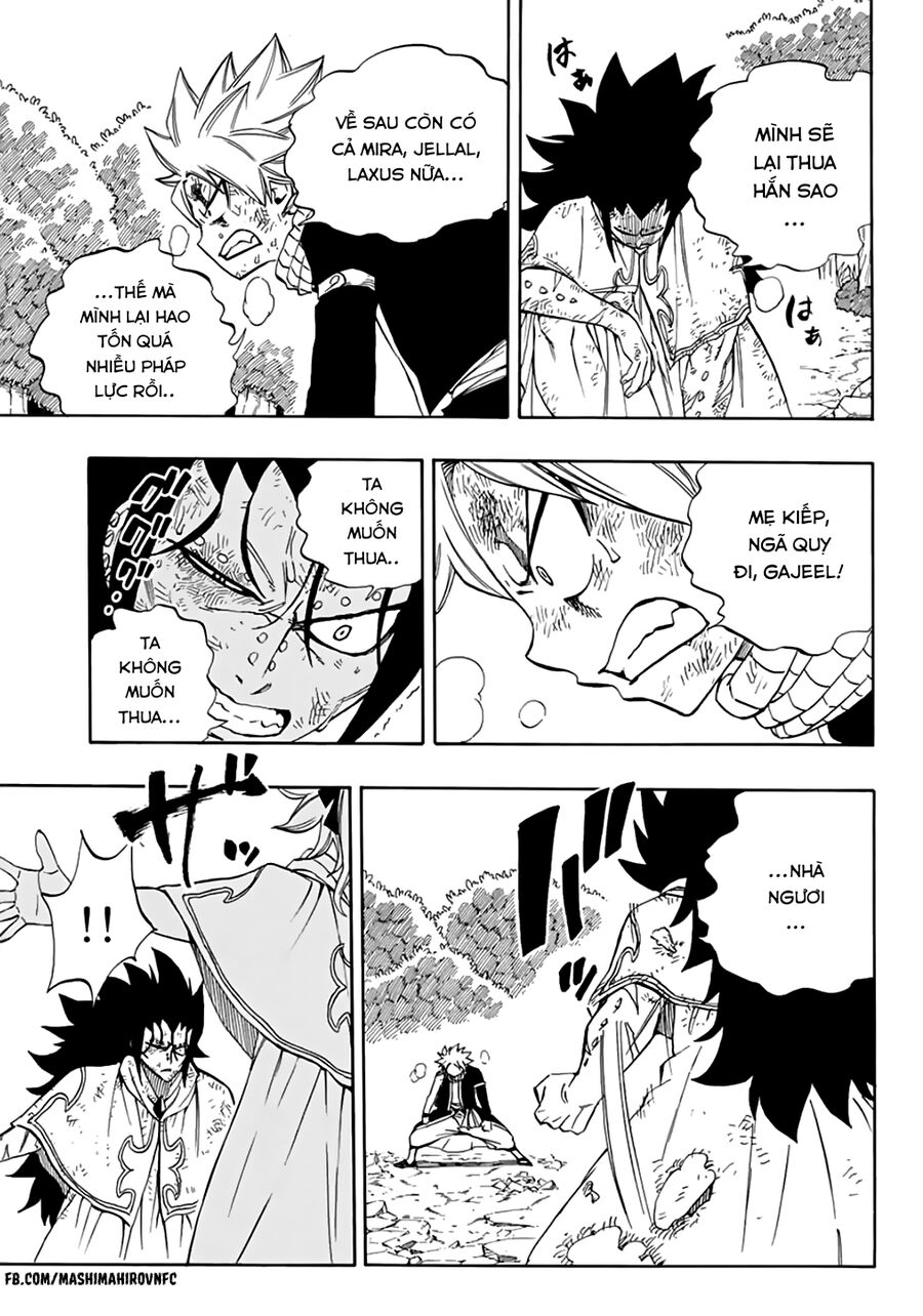 Fairy Tail Nhiệm Vụ Trăm Năm Chapter 33 - 12
