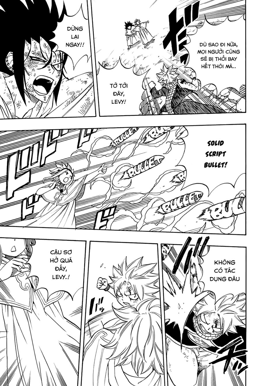 Fairy Tail Nhiệm Vụ Trăm Năm Chapter 33 - 14
