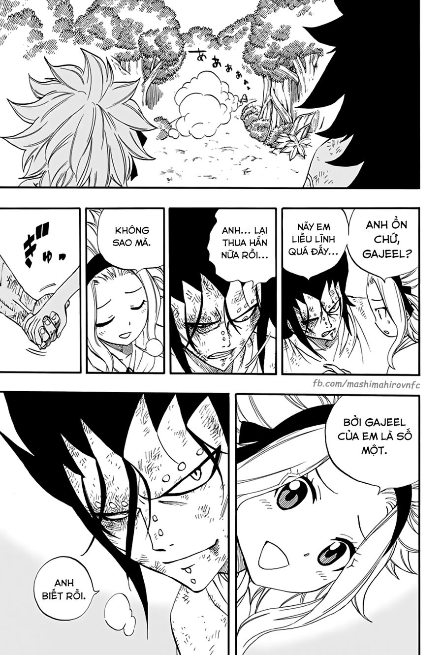 Fairy Tail Nhiệm Vụ Trăm Năm Chapter 33 - 18