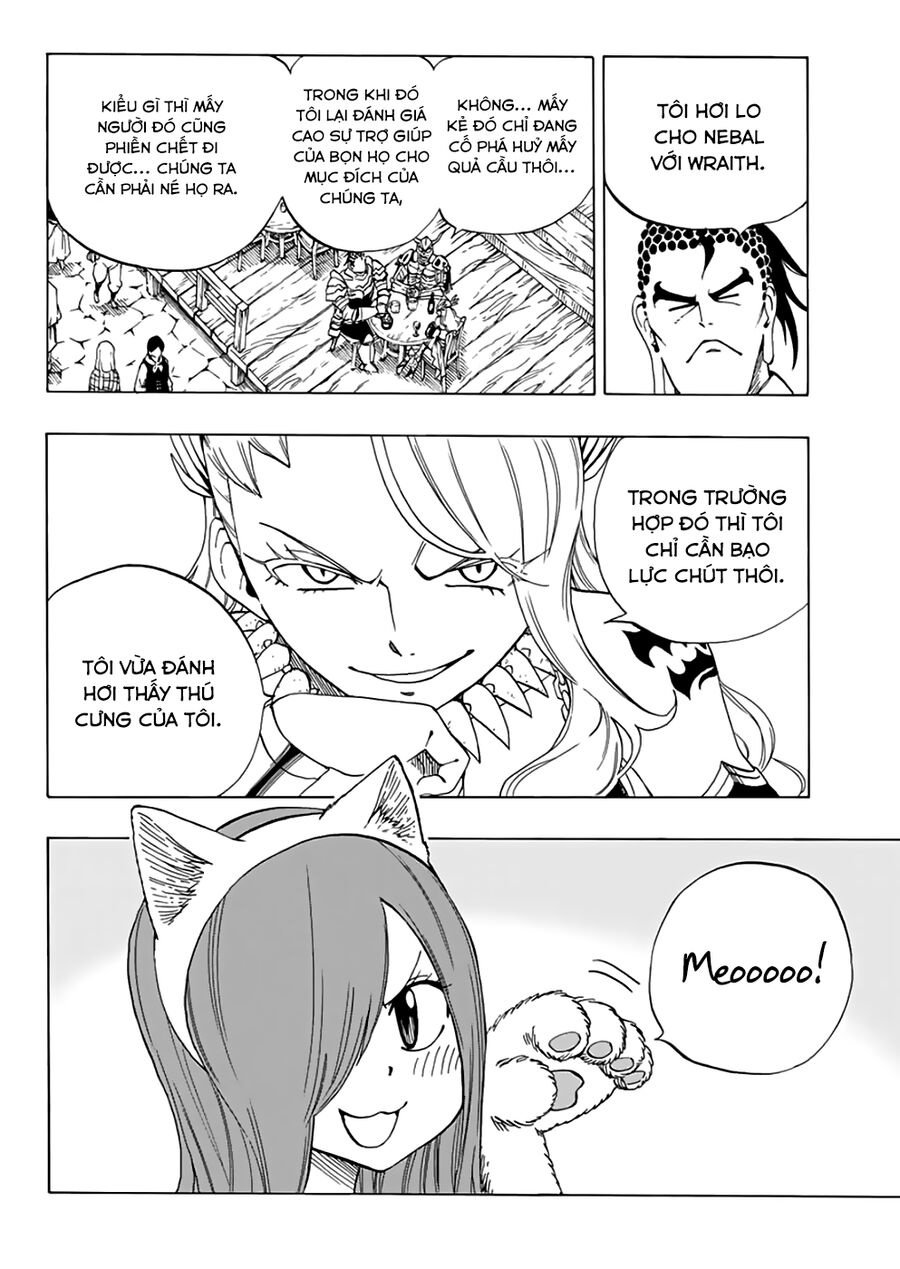 Fairy Tail Nhiệm Vụ Trăm Năm Chapter 34 - 11
