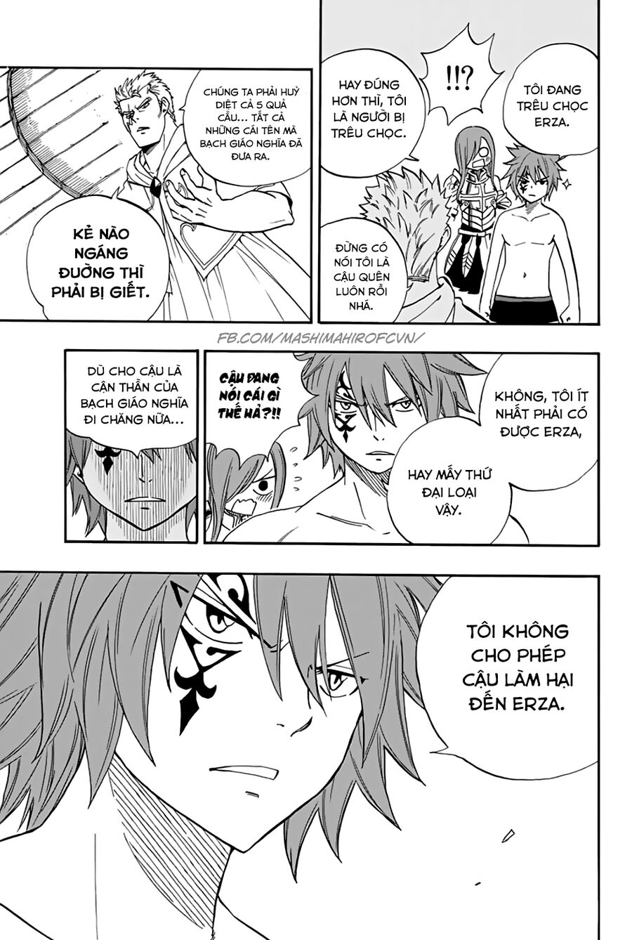 Fairy Tail Nhiệm Vụ Trăm Năm Chapter 34 - 16