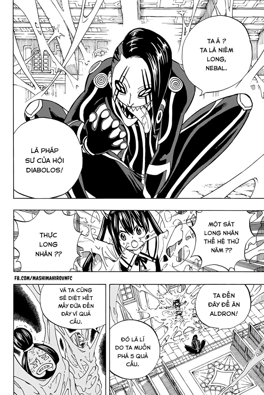 Fairy Tail Nhiệm Vụ Trăm Năm Chapter 34 - 7