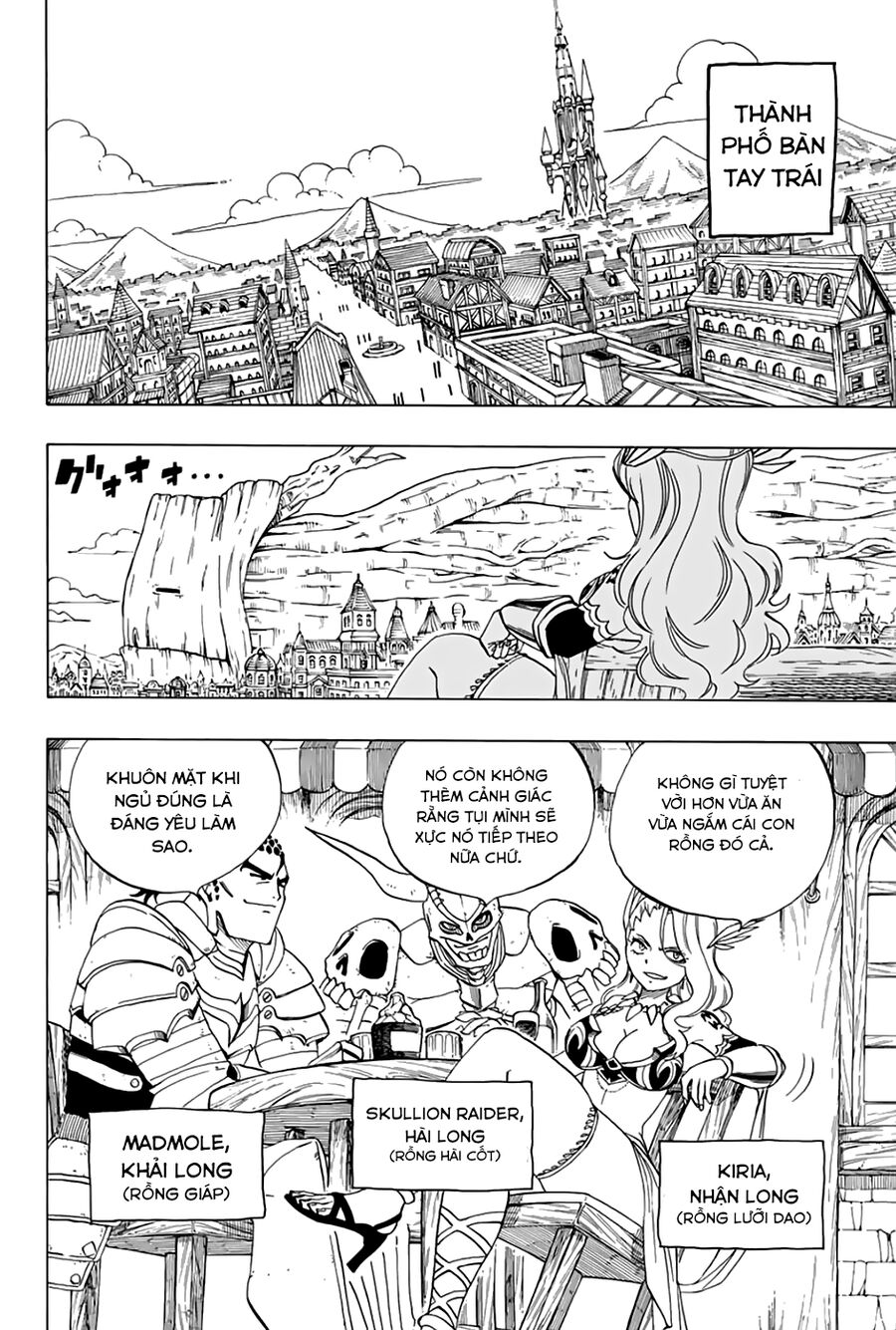 Fairy Tail Nhiệm Vụ Trăm Năm Chapter 34 - 9