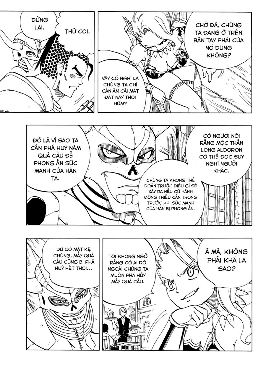 Fairy Tail Nhiệm Vụ Trăm Năm Chapter 34 - 10