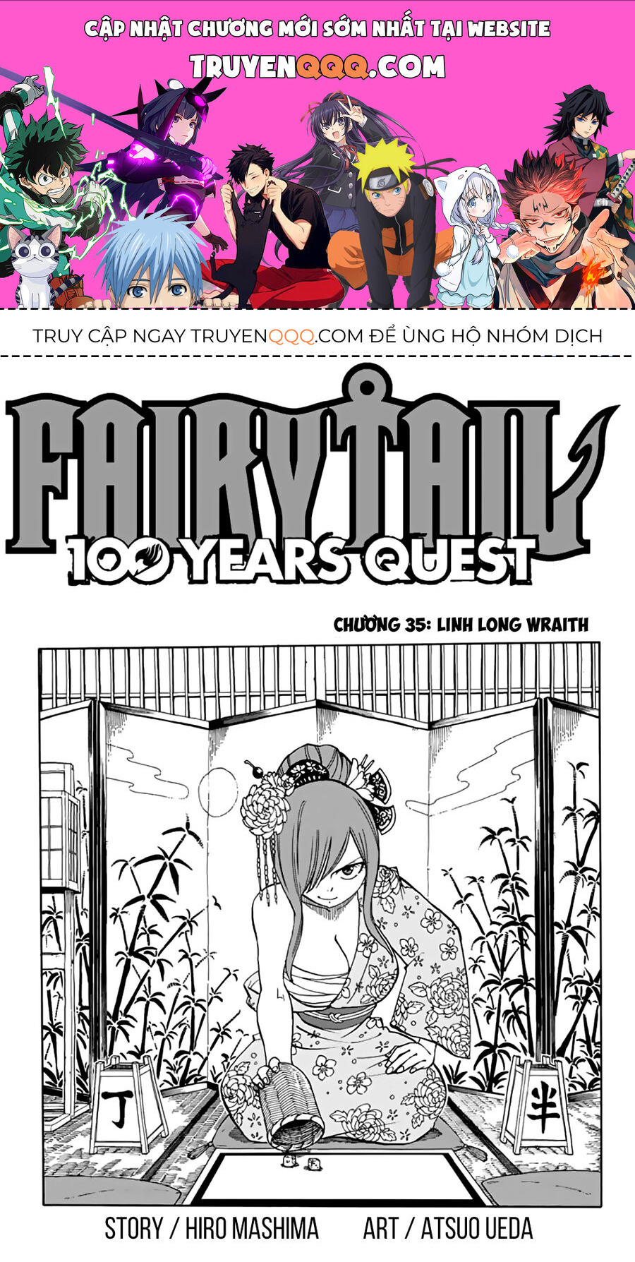 Fairy Tail Nhiệm Vụ Trăm Năm Chapter 35 - 1