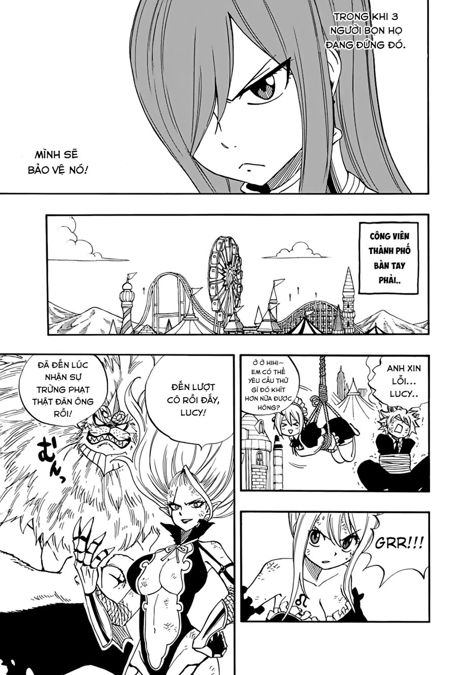 Fairy Tail Nhiệm Vụ Trăm Năm Chapter 35 - 18