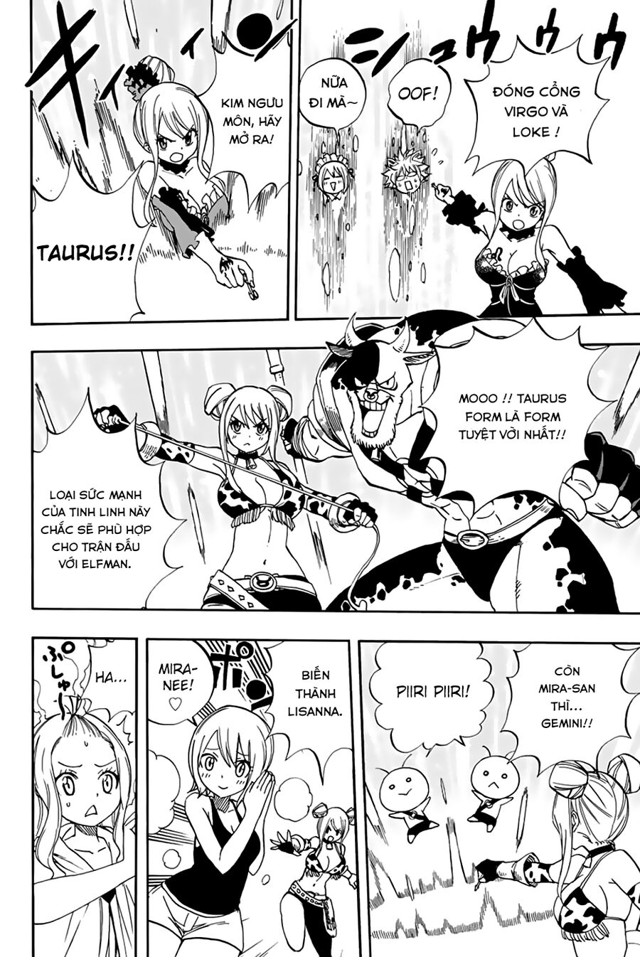 Fairy Tail Nhiệm Vụ Trăm Năm Chapter 35 - 19