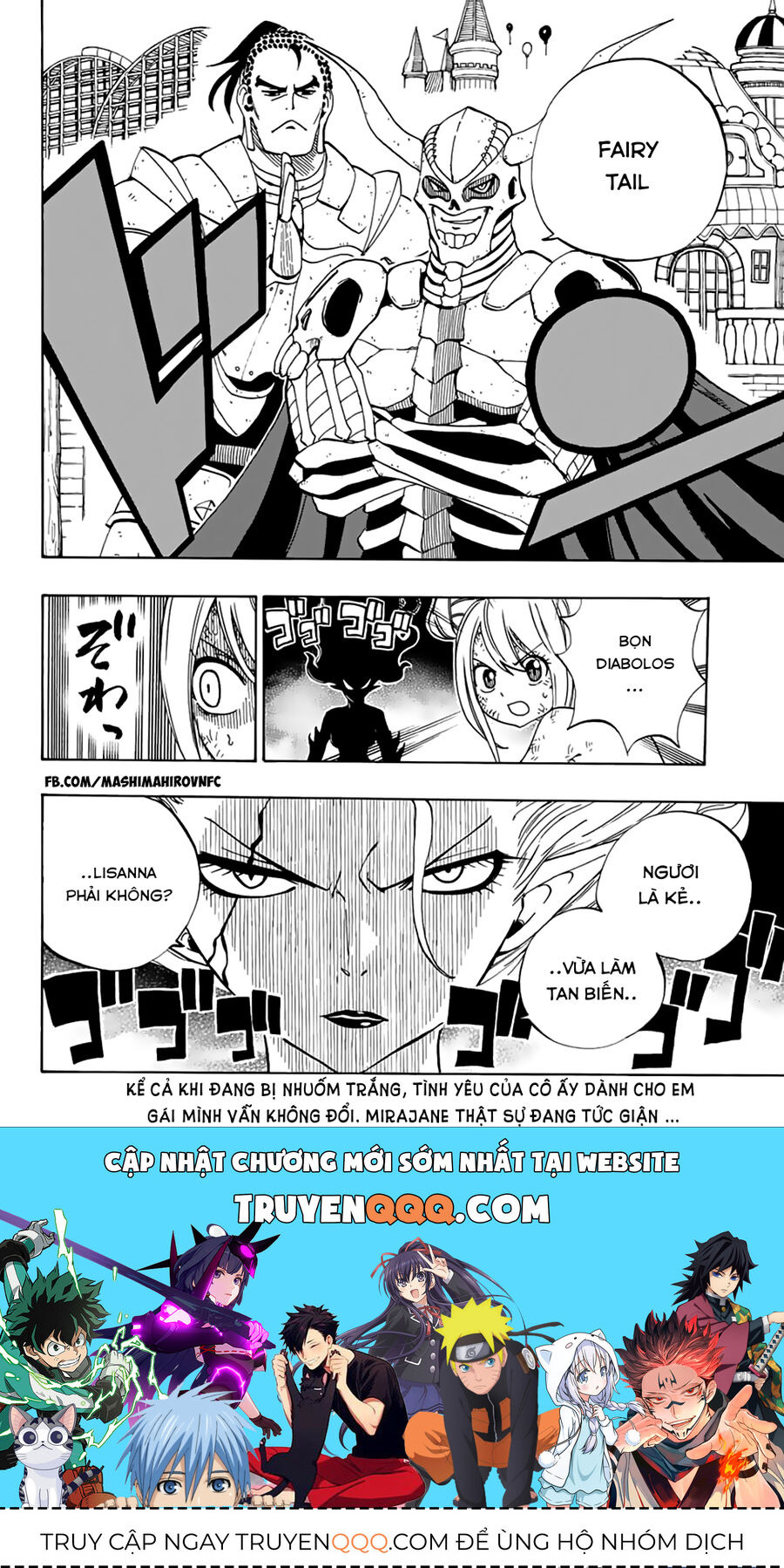 Fairy Tail Nhiệm Vụ Trăm Năm Chapter 35 - 21