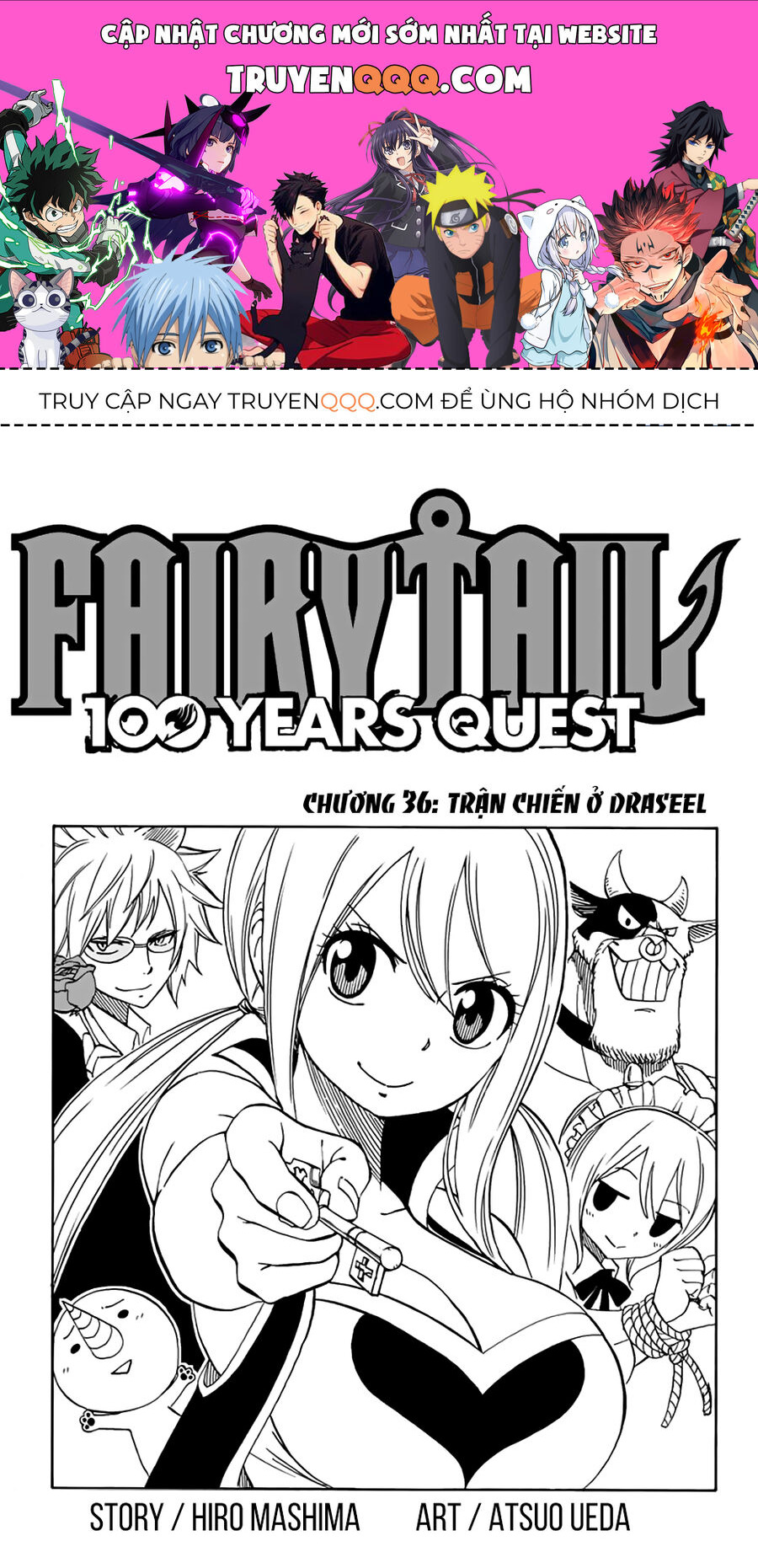 Fairy Tail Nhiệm Vụ Trăm Năm Chapter 36 - 1